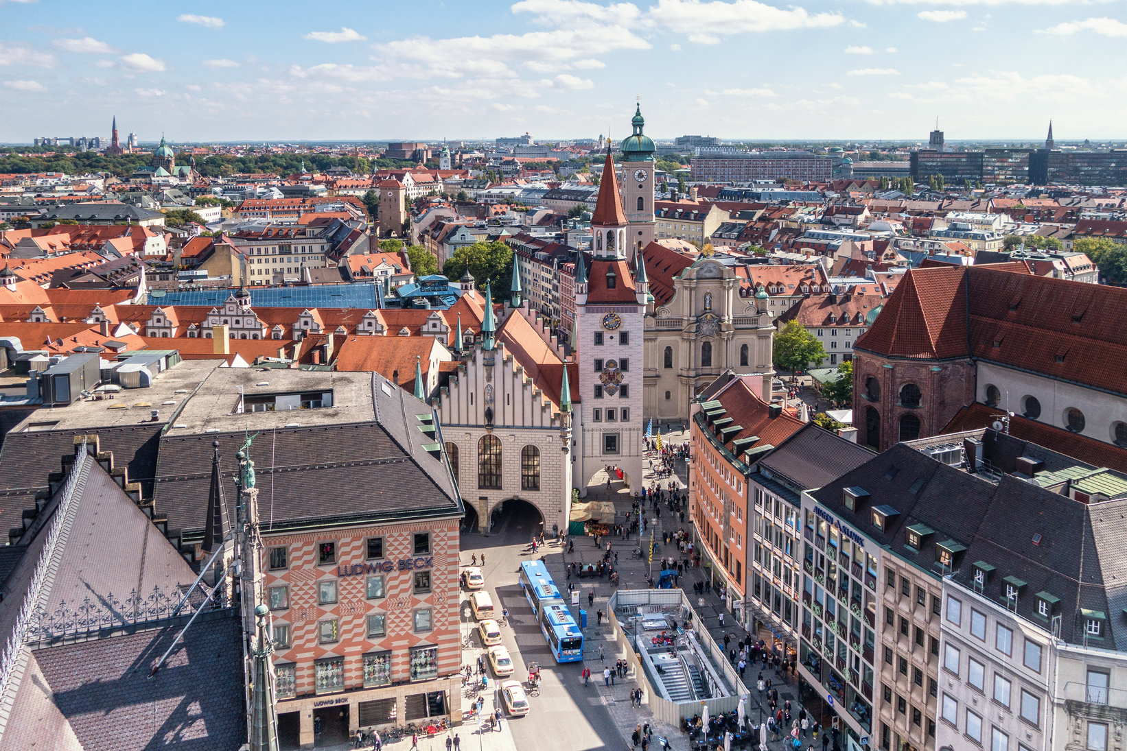 Munich City View